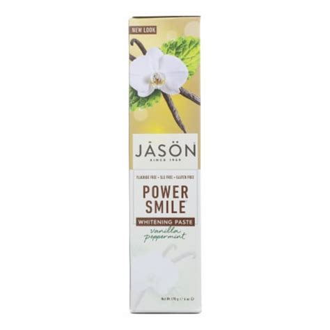 Jason PowerSmile Toothpaste Vanilla Mint - 6 oz, 1 - Kroger