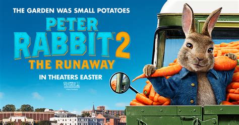 Mar 28: Peter Rabbit 2: The Runaway - Movie Screening (Cancelled due to COVID-19 health concerns ...