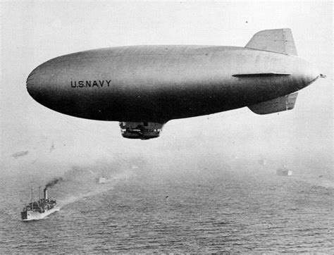 Blimp squadron defended against enemy subs, balloon bombs | Offbeat Oregon History | May 21, 2011