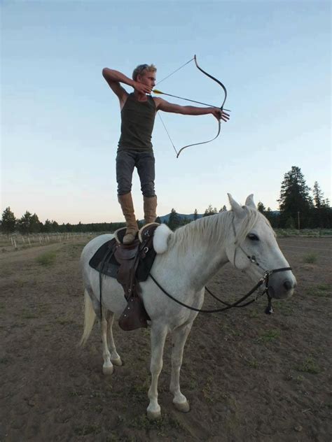 Horseback archery | Mounted Archery Country | Pinterest