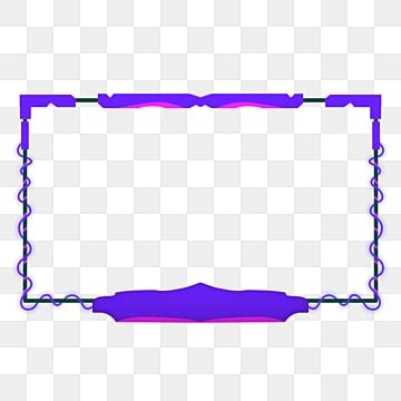 Twitch Overlay Vector Design Images, Pastel Purple Twitch Overlay ...