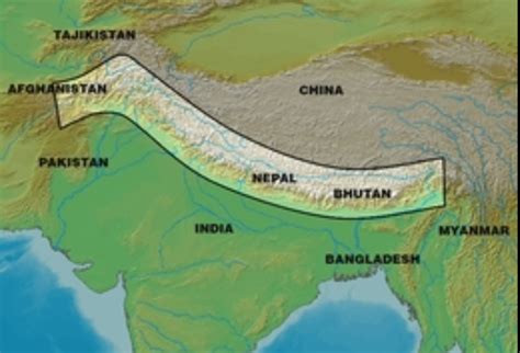 Melting Of Himalayas, The Third Pole Of Earth