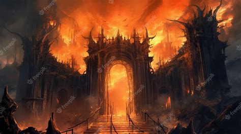 hell castles - Clip Art Library
