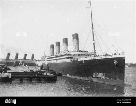 RMS Olympic, 1911 Stock Photo - Alamy