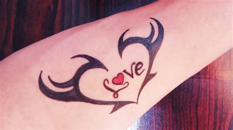 Love Tattoo Designs For Women