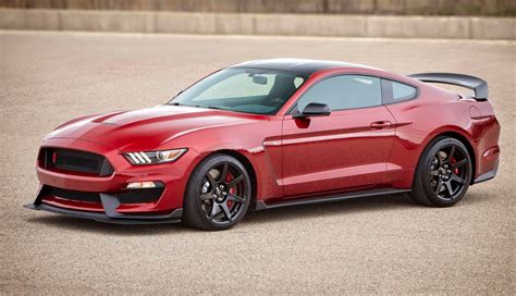 2017 Ford Mustang Shelby GT350 Red - Supercars News and Information