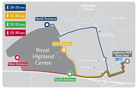 Royal Highland Centre | Edinburgh Trams