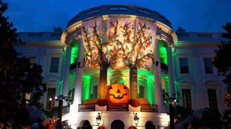 The White House Is Known For Its Christmas Decor, But These Photos Prove They Do Halloween ...