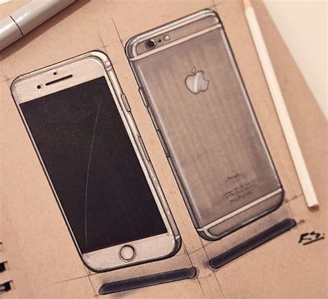 5 Easy Iphone Drawing Sketches - How to Draw a Iphone - Do It Before Me