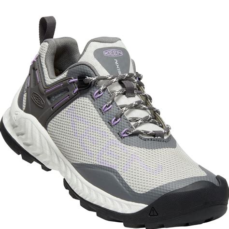 KEEN Women's NXIS EVO Waterproof Hiking Shoes - Steel Grey | elliottsboots