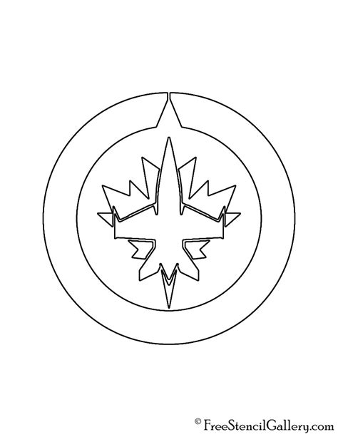 Winnipeg Jets Pages Coloring Pages