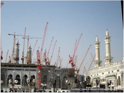 Pictures of Al Masjid Al Haram: New Expansion Project of Masjid Al Haram : 19/07/2012