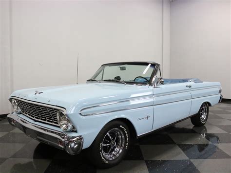 shiny and clean 1964 Ford Falcon convertible @ Convertibles for sale