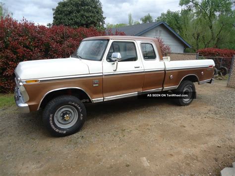 1974 Ford f250 4x4