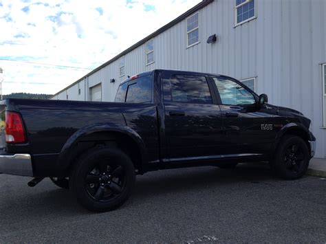 RAM 1500 Factory Black 20" wheels