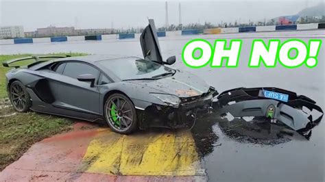 SUPERCAR CRASH & FAIL COMPILATION | Crazy moments - YouTube