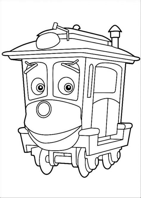 Chuggington Coloring Pages - Best Coloring Pages For Kids