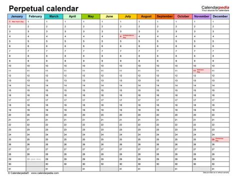 Printable Calender With Days O The Year | Printable Calendar 2022-2023