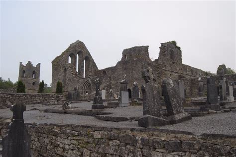 Cong Abbey - Landmarks & Historical Buildings - Abbey Street, Cong, Co. Mayo, Republic of ...