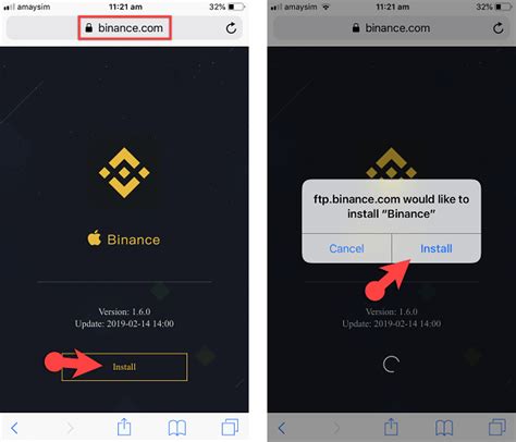 How to Download Binance App Officially on iOS - wikigain