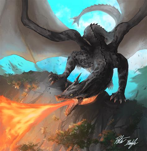 Sky Dragon by PeterPrime on DeviantArt