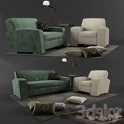 Armani Hector_Set - Other - 3D Models