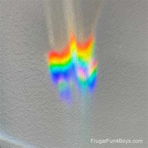 Dancing Rainbow Science Experiment - Frugal Fun For Boys and Girls