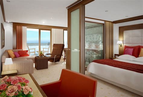 Seabourn Odyssey Penthouse Suite Stateroom