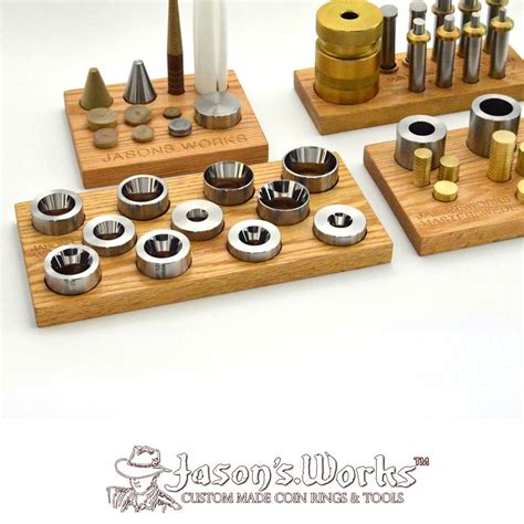 Master Deluxe Kit (The Whole Gamut!) | Coin ring tools, Coin ring, How ...