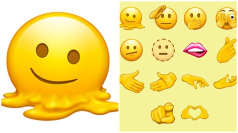 What Does A Melting Smiley Face Emoji Mean - IMAGESEE