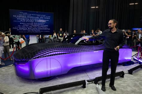 SpaceX-backed flying car startup has nearly 3,000 pre-orders for $300k ...