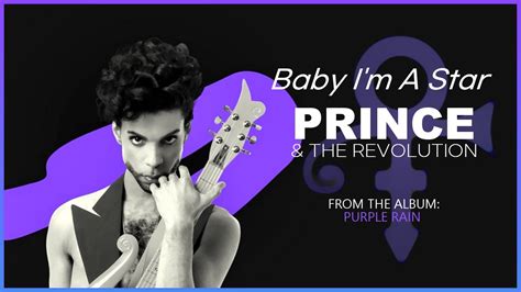 Prince - Baby I'm A Star (1984) - YouTube