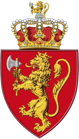 Norway, Coat of arms and Olaf on Pinterest