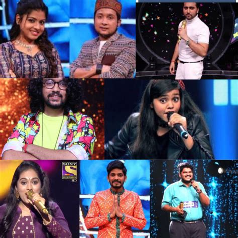 Indian Idol Top 8 Contestants - Season 12 - ReadersFusion