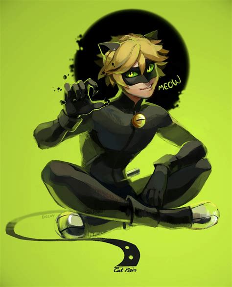 Chat Noir - Miraculous Ladybug Fan Art (39648955) - Fanpop