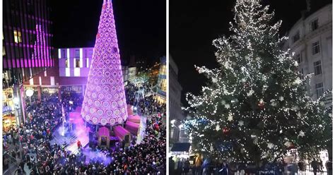 A tale of two Christmas trees: ECHO readers say they prefer Church Street tree - Liverpool Echo