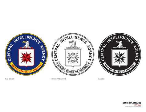 Download Cia Logo Seal Colors Wallpaper | Wallpapers.com