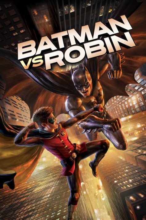 Descargar Batman vs Robin (2015) En Español Completa por Torrent