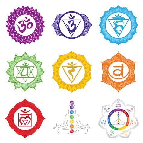 Decorative Chakra Graphic Set 30 – Serena King