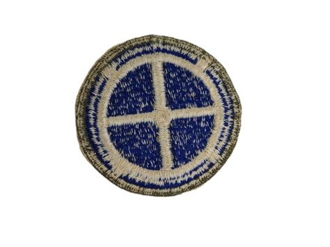 US WW2 35th infantry division patch Santa Fe - CM 1940 - Militaria met een verhaal