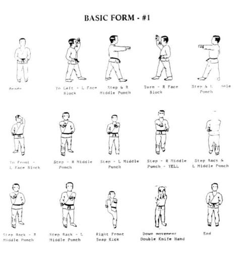 Basic Form #1 - World Martial Arts Academy