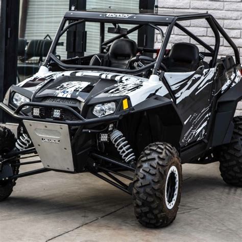 TMW Offroad – Intimidator CHOP-TOP Cage for the Polaris RZR 900 XP » Bad Motorsports Inc.