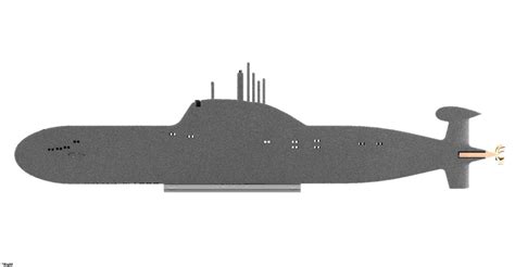 Akula Class Nuclear Submarine. – EnDTaS