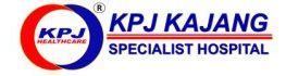 KPJ Kajang Specialist Hospital, Hospital in Kajang