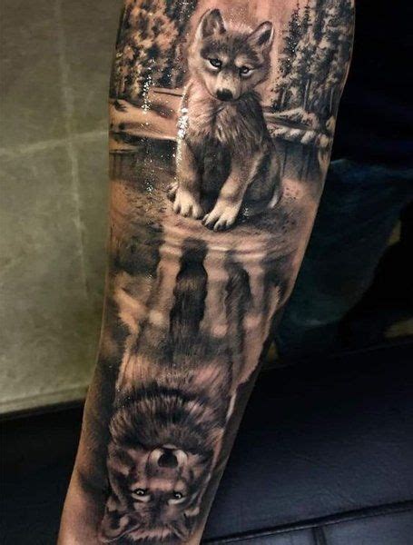 80 Coolest Sleeve Tattoos for Women | Wolf tattoo sleeve, Men tattoos arm sleeve, Animal sleeve ...