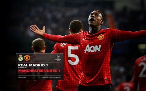 Real Madrid 1 Manchester United 1-2012-13 champion, HD wallpaper | Peakpx