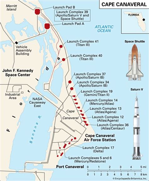 Cape Canaveral Air Force Station Map - Maps For You