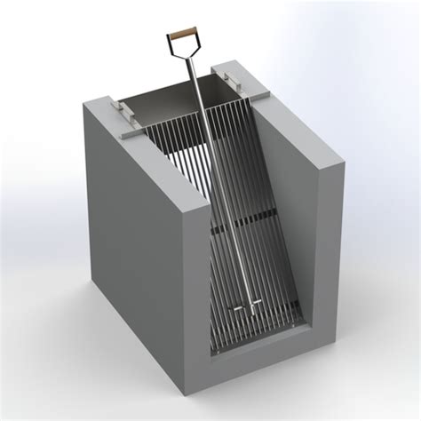 Manual Bar Screen for Wastewater Treatment | Potential Engineering