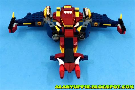 Alanyuppie's LEGO Transformers: Video Tutorial: LEGO Transformer Jet ...