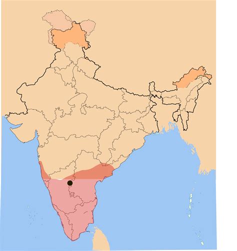 ملف:Vijayanagara-empire-map.svg - المعرفة